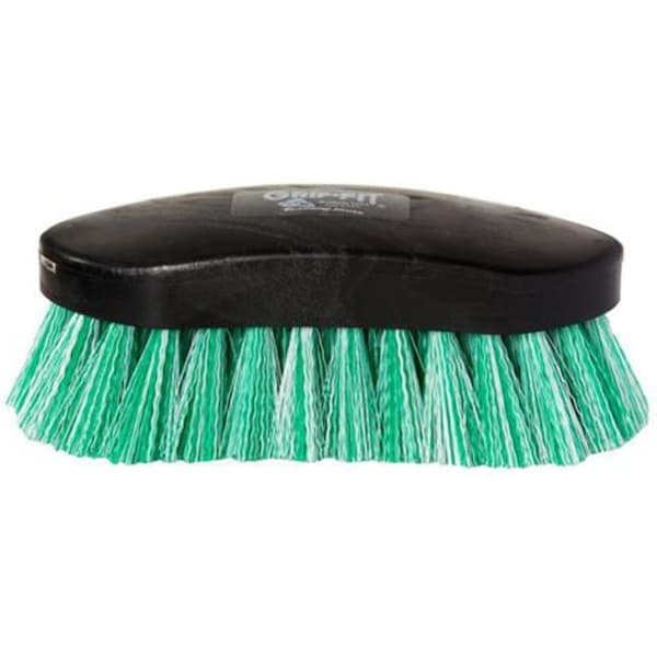 Beloved 753800283 28 Synthetic Grooming Brush, Green & White BE2996122 - main